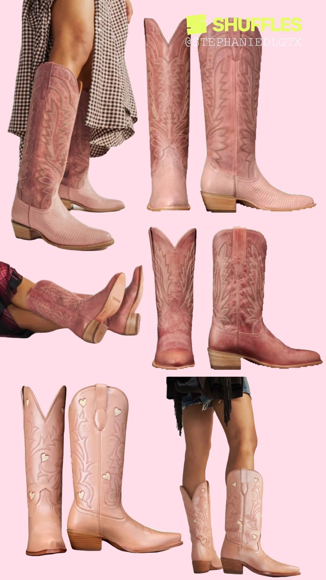 HOLY BOOTS I’m OBSESSED! 🎀😍

#ltkboots #ltktecovas #ltkpinkboots

#LTKValentine