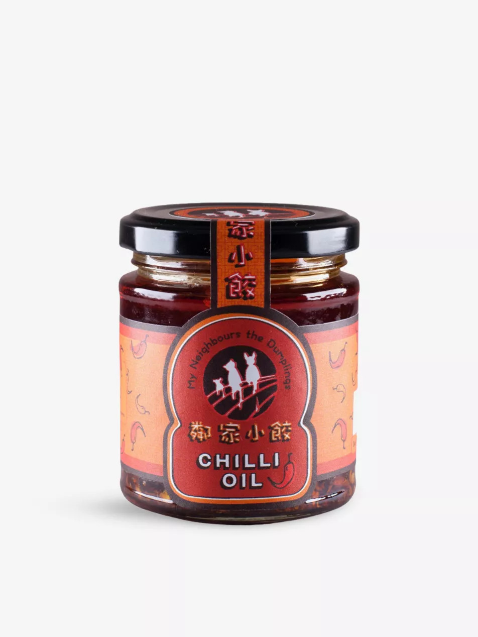 My Neighbours The Dumplings chilli oil 190ml | Selfridges
