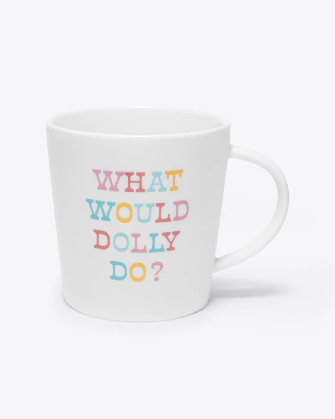 WWDD Ceramic Coffee Mug | Draper James (US)