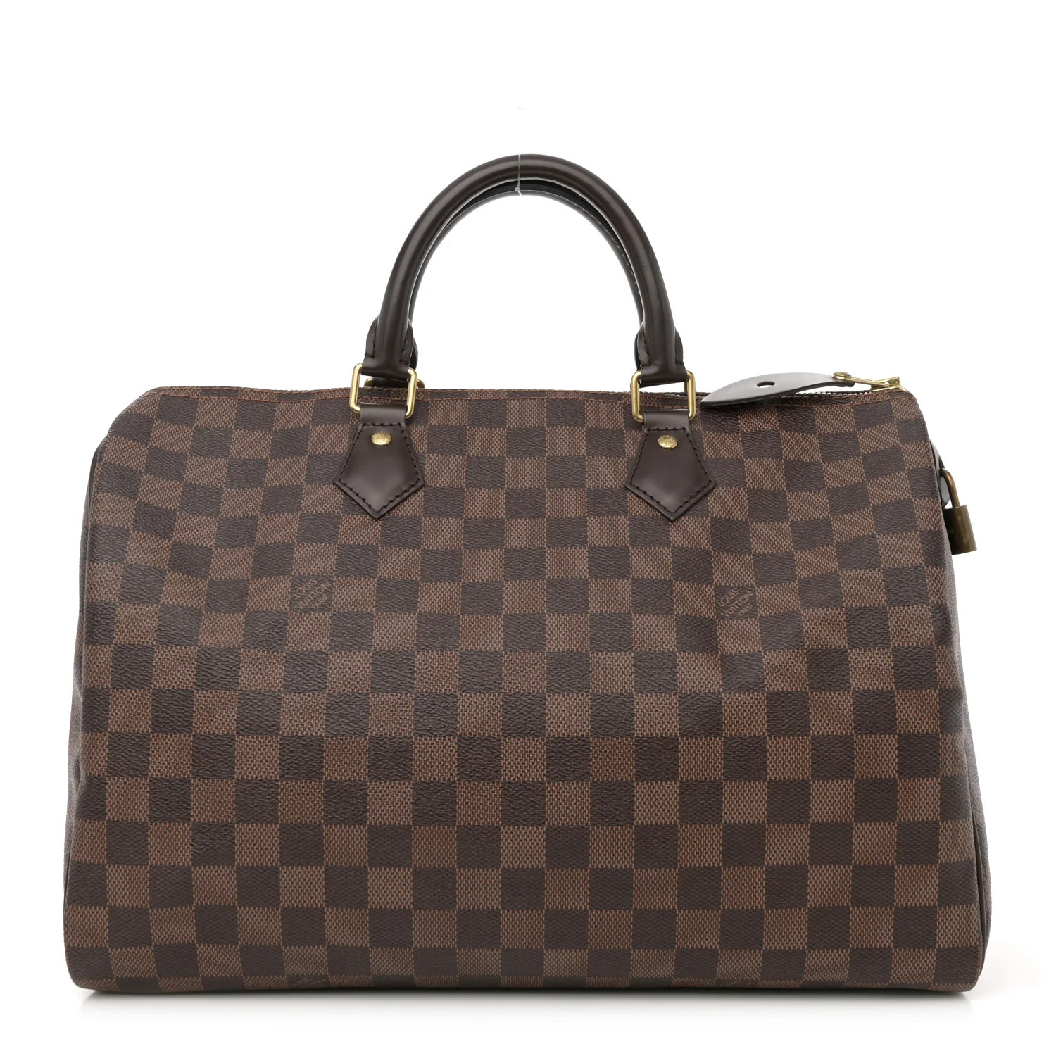 Louis Vuitton Damier Ebene Speedy 35 1730863 | FASHIONPHILE (US)