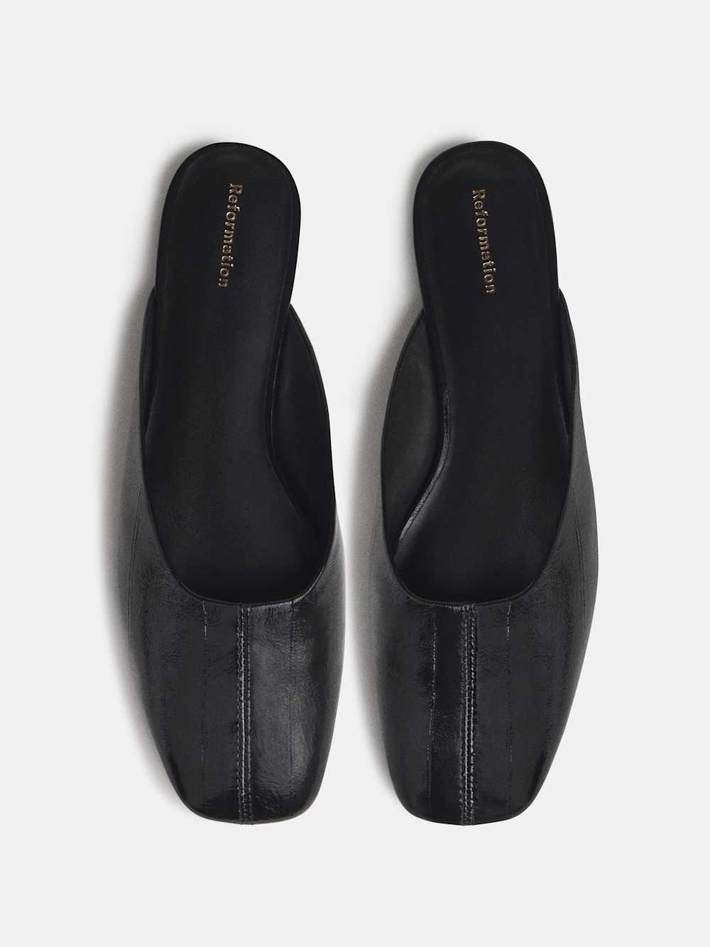 Inez Flat Mule | Reformation (Global)