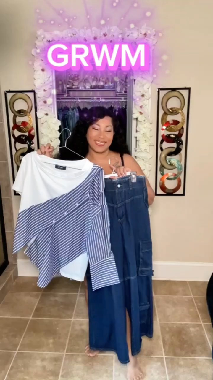 GRWM to attend the movie premier of THREE OF A KIND! 

#LTKOver40 #LTKMidsize