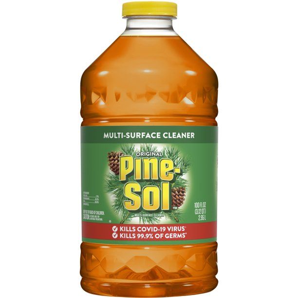 Pine-Sol Multi-Surface Cleaner, Original, 100 oz Bottle - Walmart.com | Walmart (US)