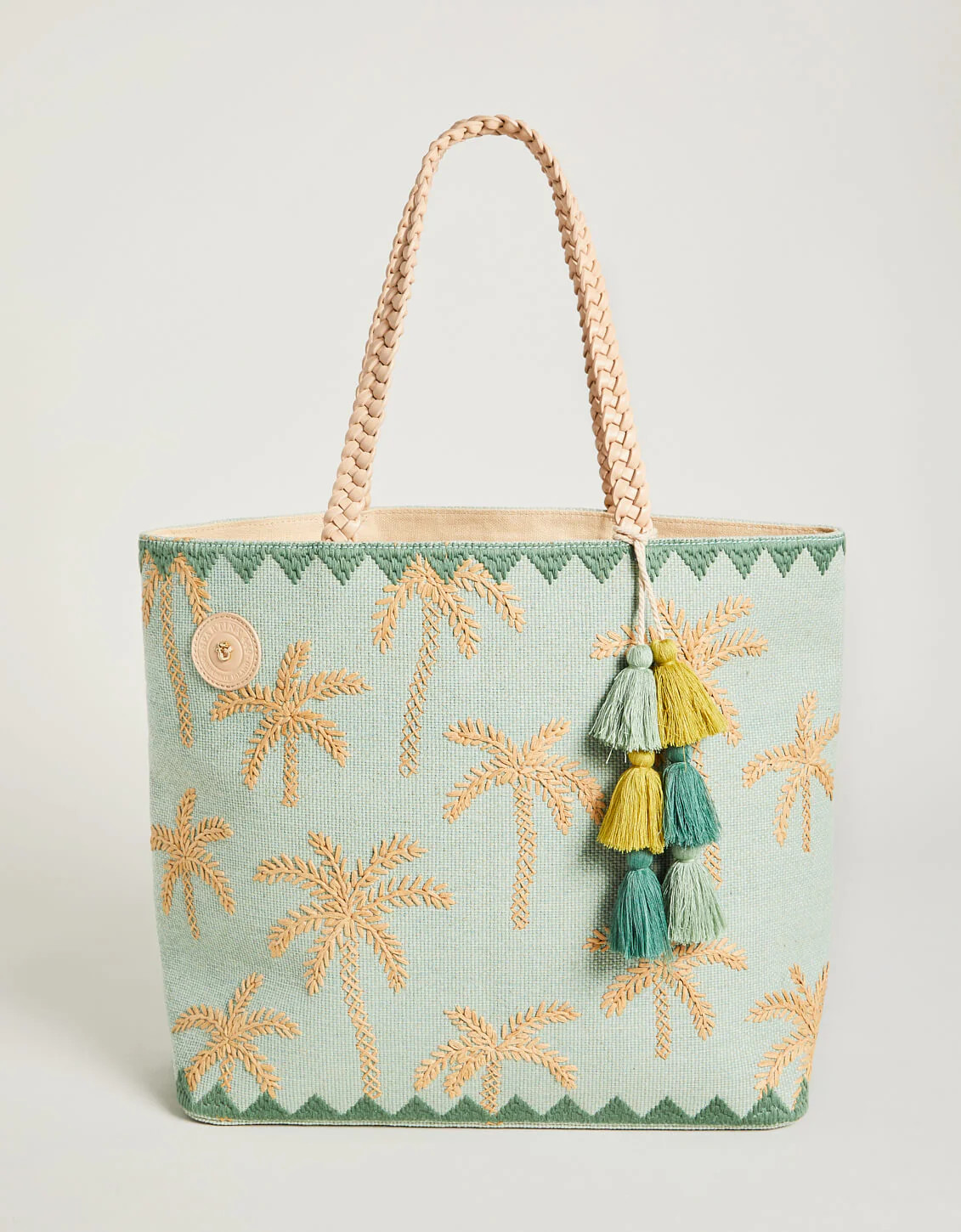 Palm Beach Tote Sea Foam | Spartina 449