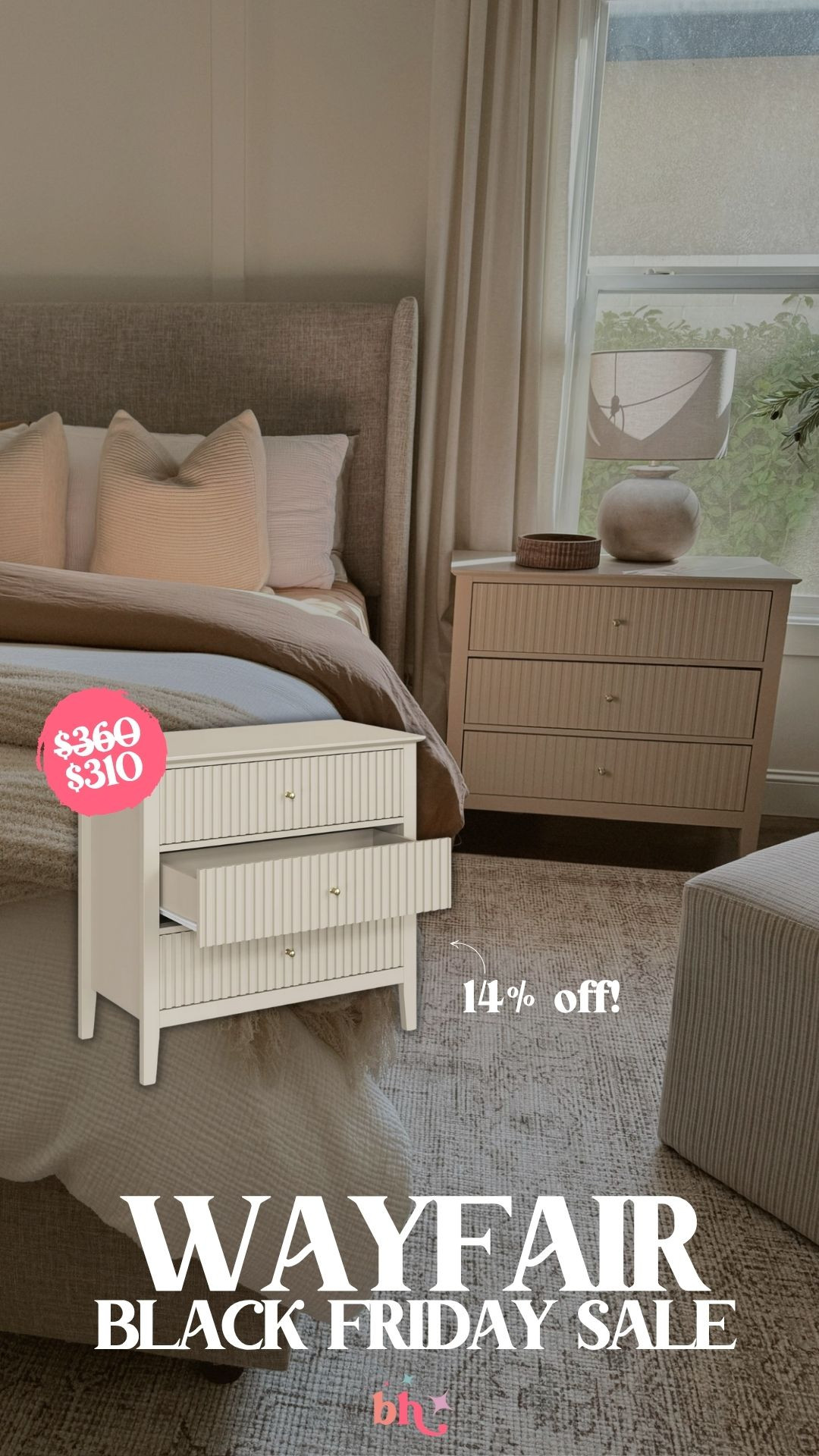 My bed side tables are 14% off right now from Wayfair for Black Friday!!

sale alert, watchnow, home finds, black friday, cyber monday, gifts for him, gifts for her, britt horton 

 

#LTKHoliday #LTKSeasonal #LTKHome