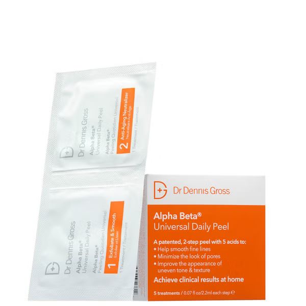 Dr Dennis Gross Skincare Alpha Beta Universal Daily Peel (Pack of 5) | Look Fantastic (ROW)