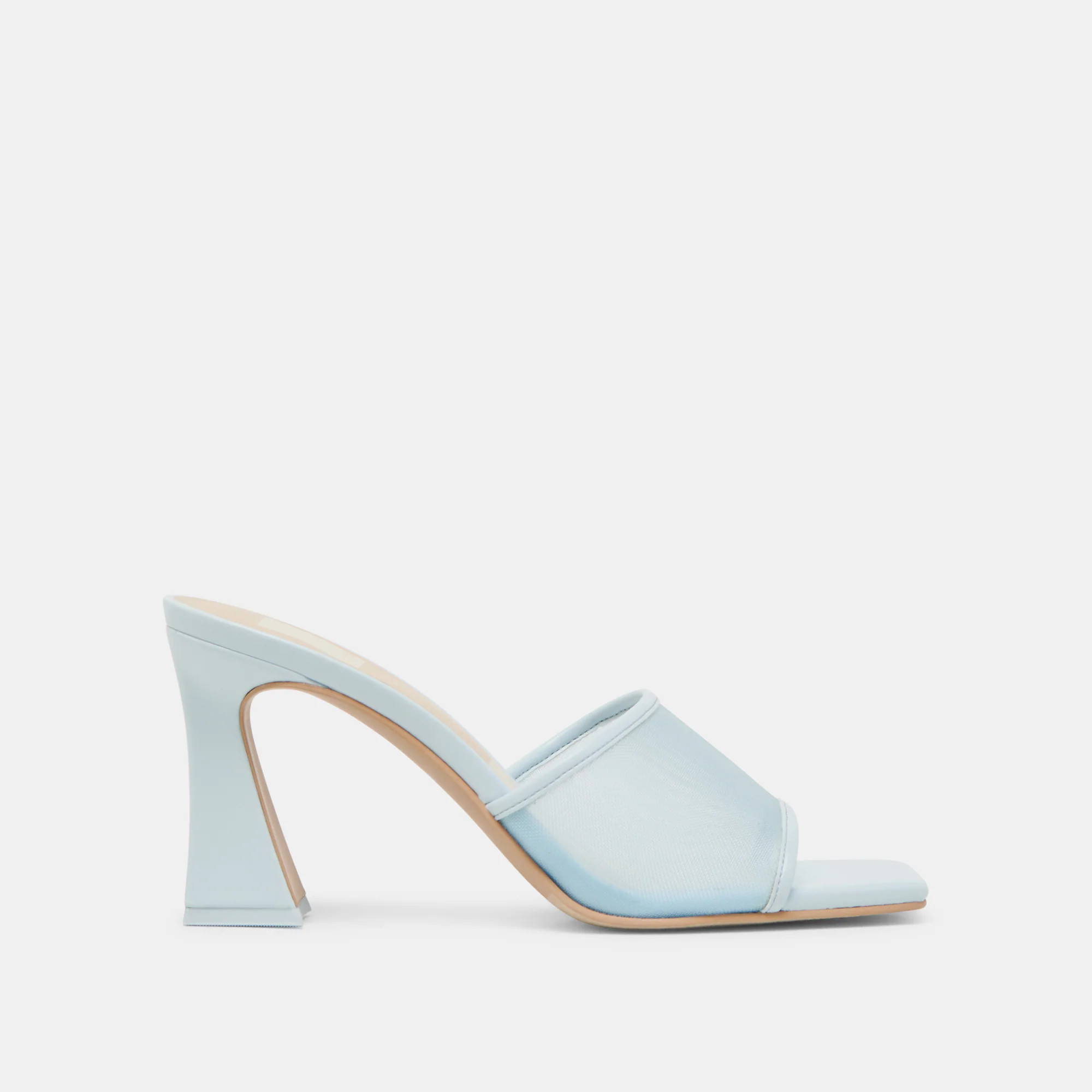 NARDA HEELS ICE BLUE MESH | DolceVita.com