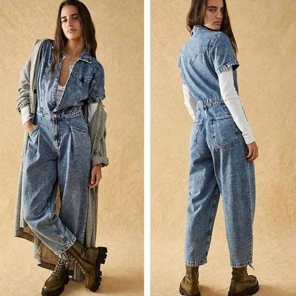 New!Free People We The Free Marla Jumpsuit | Poshmark