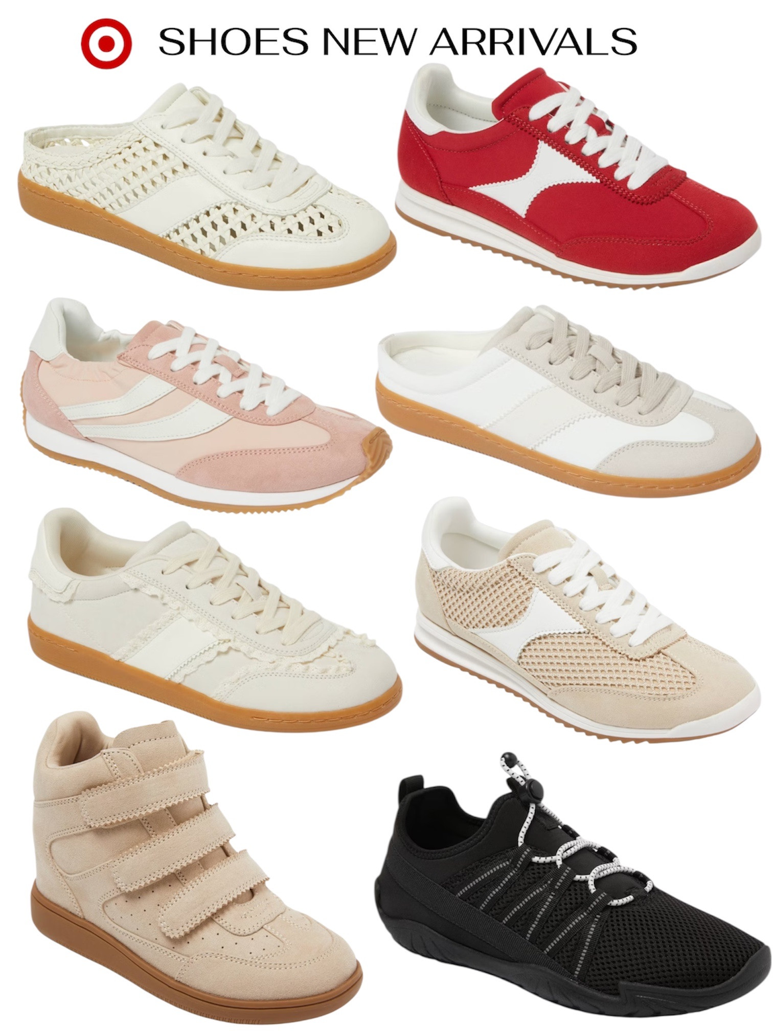 New shoes from Target. 



Target new shoes, spring shoes, new shoes arrivals, target shoes, sneakers 

#LTKSeasonal #LTKootd #LTKActive #LTKU