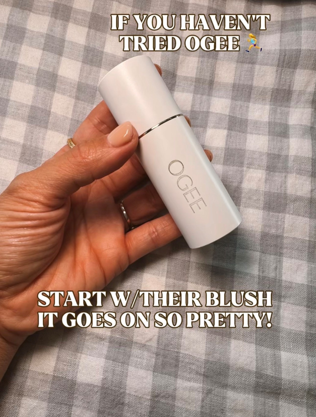 If you’re curious about Ogee, start with the blush. It blends like a dream and gives that healthy, expensive-looking glow without feeling heavy. One of my most complimented products lately. ✨

#LTKBeauty #CleanBeauty #BlushGoals #BeautyFinds #MakeupFavorites

#LTKmomlife #LTKgrwm #LTKBeauty