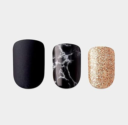 KISS imPRESS"Yeah Boy" Short Length Press-On Manicure Nails | Amazon (US)