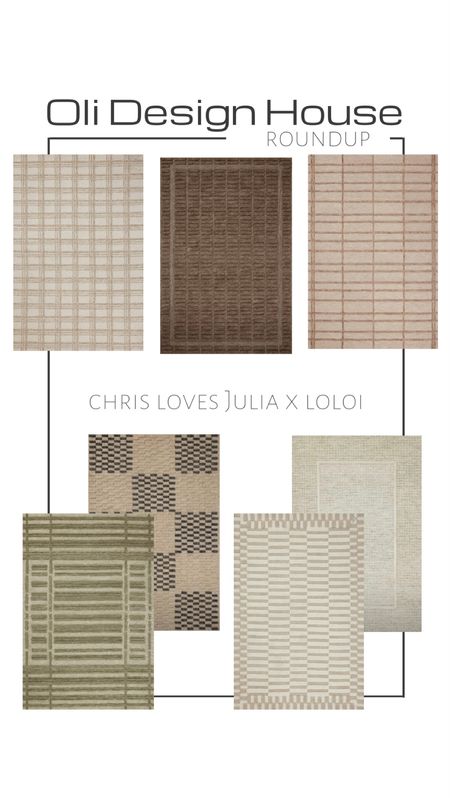 New line of rugs from Chris loves Julia x Loloi! 

#LTKsalealert #LTKstyletip #LTKhome