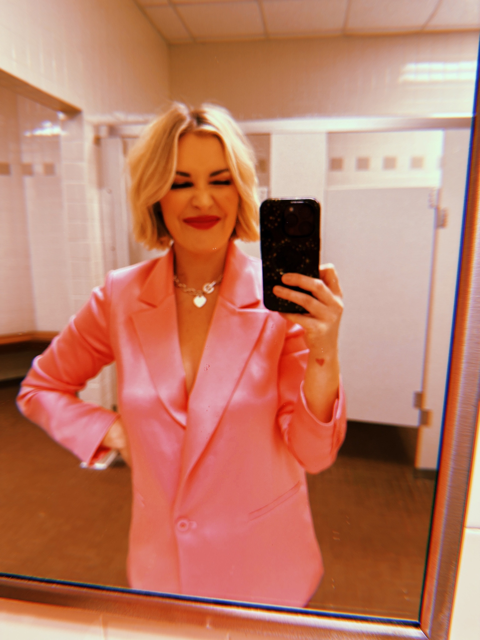 Embracing more colour! Conjuring spring. I love love love this suit so much. Head to toe pink makes a girl feel a certain way. 10/10 recommend! Added a few other options for you guys too! 

#LTKsalealert #LTKworkwear