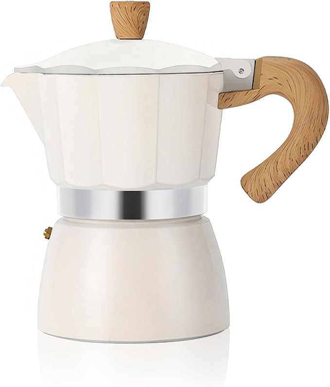ShanSon Moka Pot Stovetop Espresso Maker 3 Cup 5 oz Italian Coffee Maker Manual Cuban Coffee Perc... | Amazon (US)