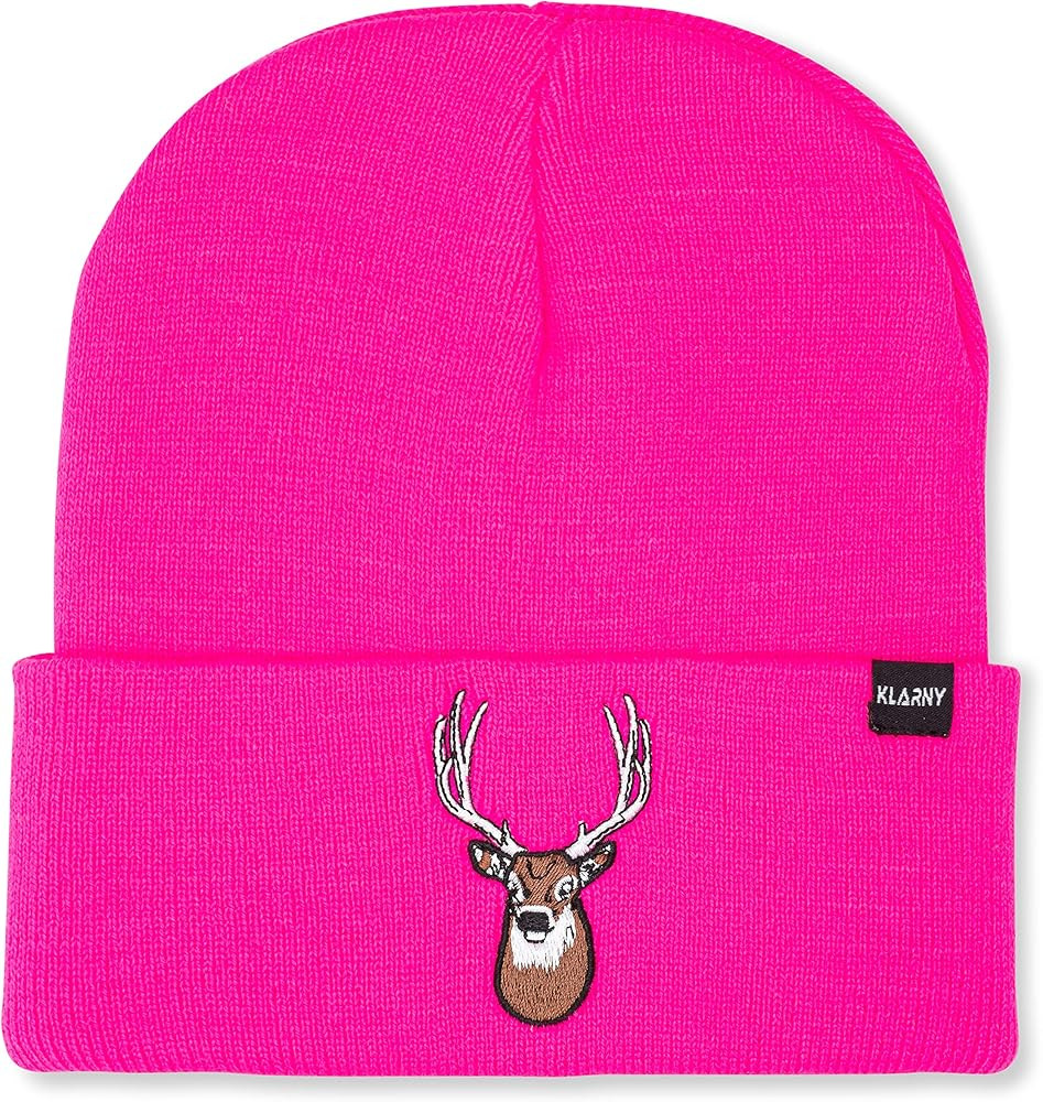 Klarny Outdoors Blaze Hunting Hat - Stretchy Knit Hunter Hat, Deer & Bow Hunting Gear, Safety Acc... | Amazon (US)