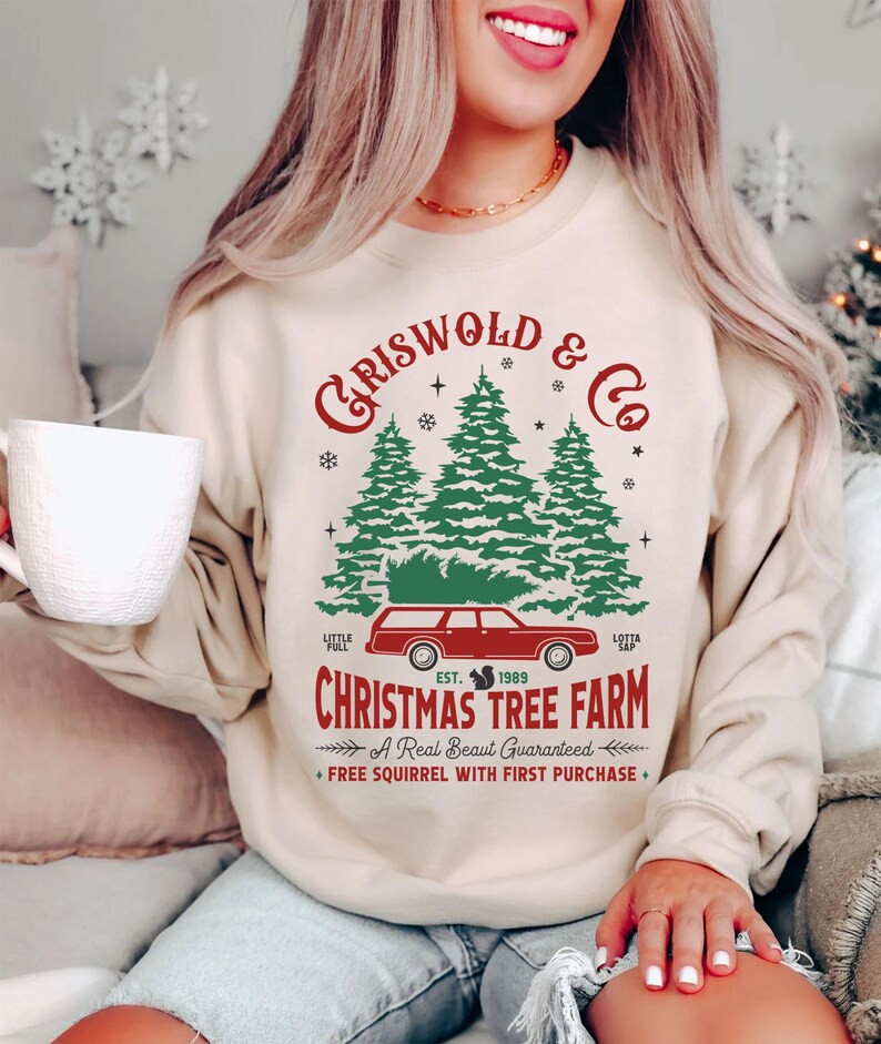Griswold Christmas Sweatshirt, Griswold Co Sweater, Family Vacation, Xmas Family Christmas, Chris... | Etsy (US)