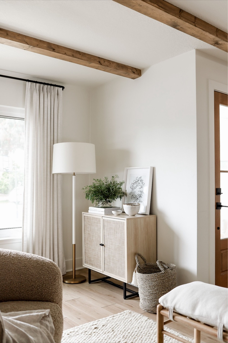 Style the Kova cabinet on a small wall like I did here in our living room. Use code HALFWAY10 for 10% off! 

#LTKhome #LTKsalealert #LTKSeasonal