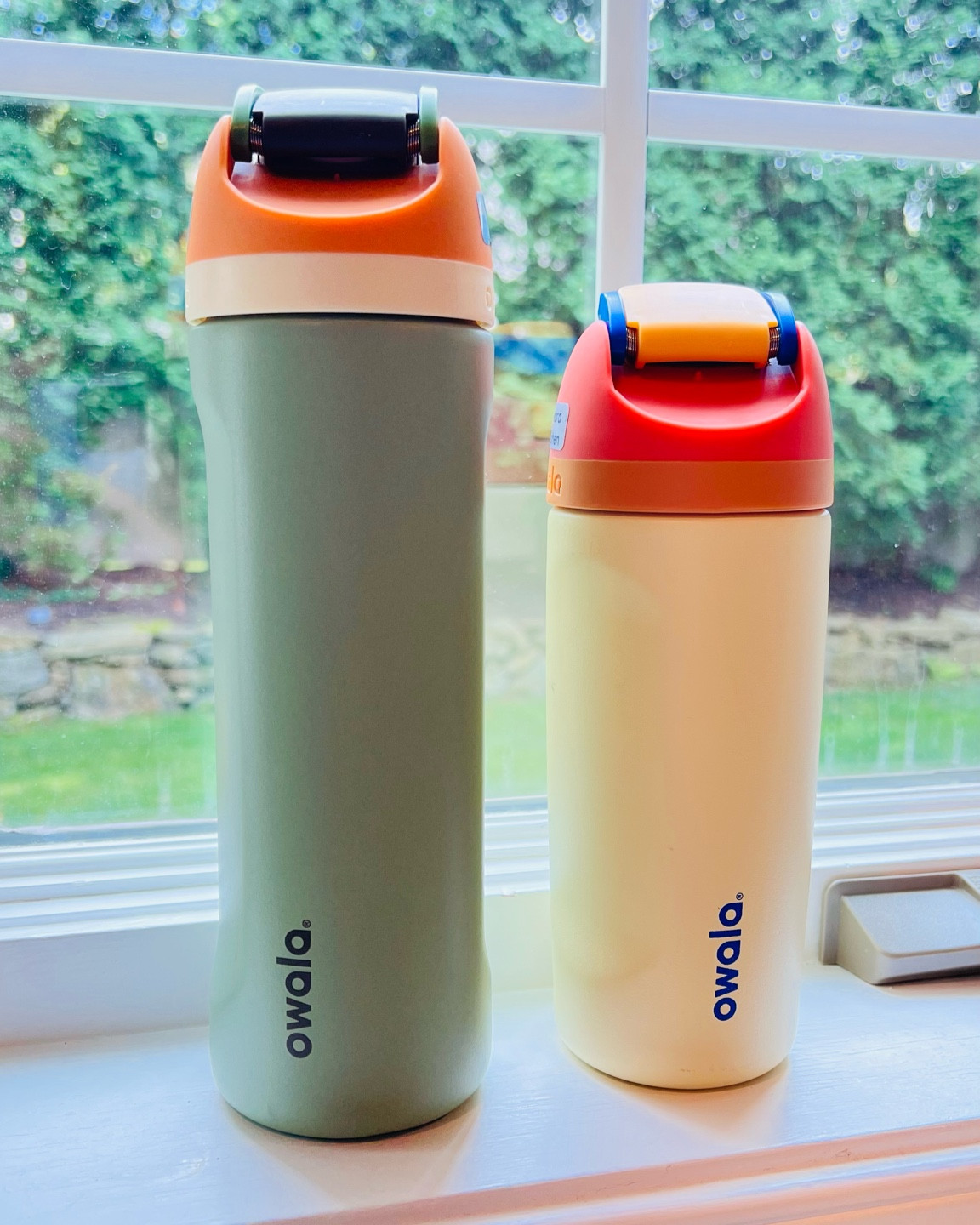 This is my kids’ favorite water bottle for camp this summer! My 6 year old uses the 24oz on the left and my 4 year old uses the kids 16 oz on the right! Owala ftw!

#LTKFamily #LTKKids #LTKSummerSales