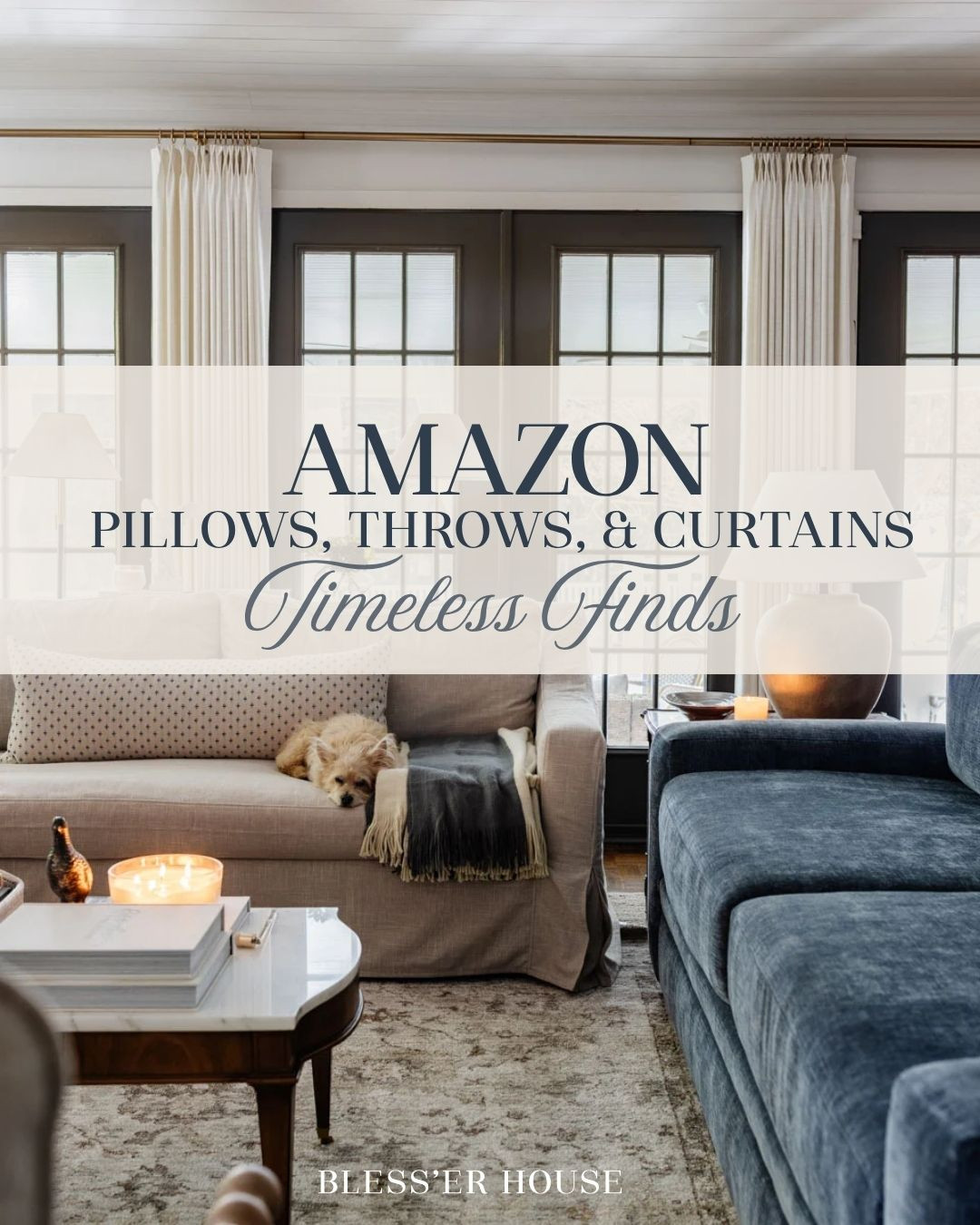 Best Amazon neutral pillow covers, throws, and curtains


#amazonfinds #amazonhome #curtains #Panels #Blesserhouse 

 #LTKHome