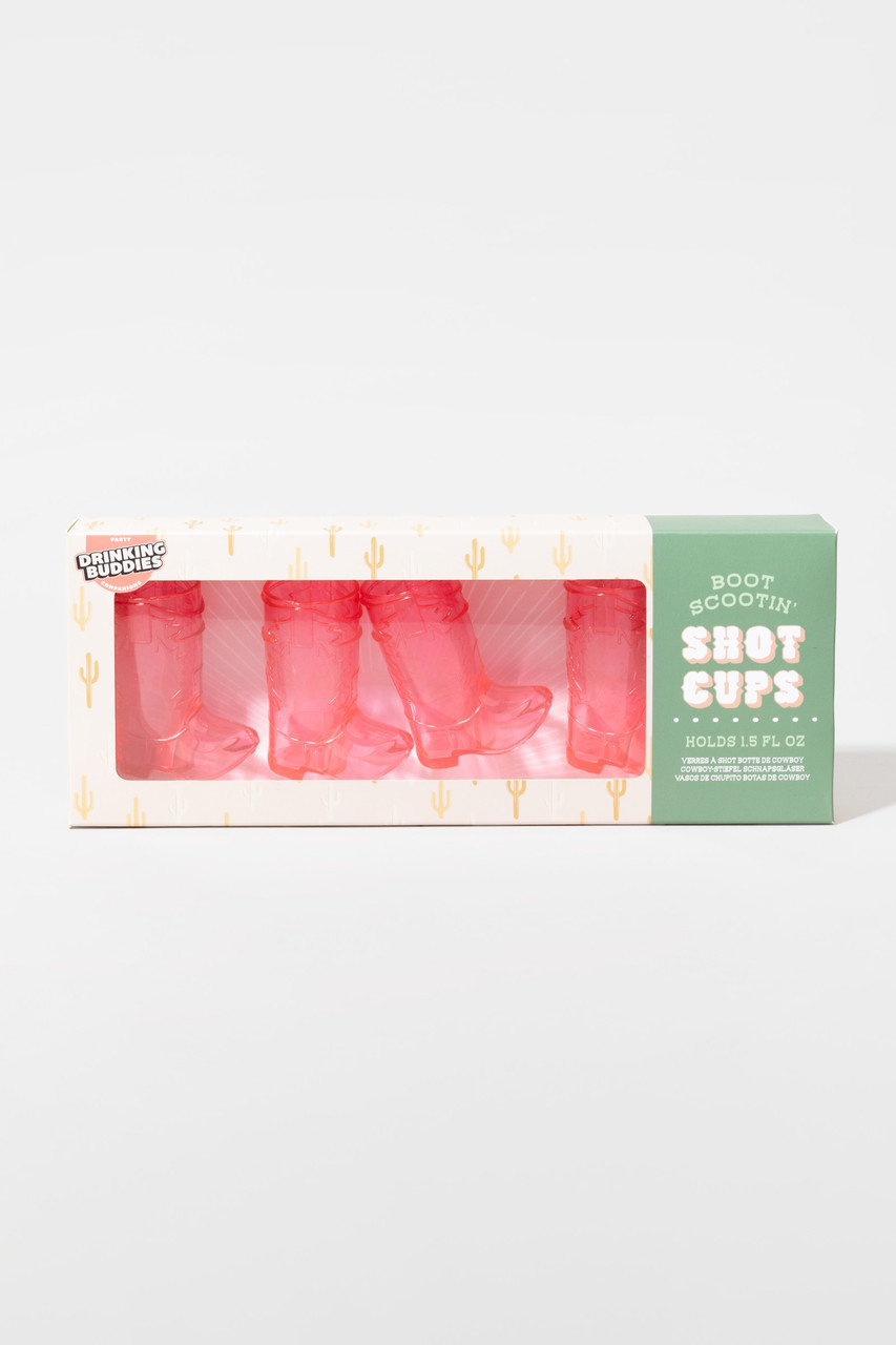 Jolene Cowboy Boot Shot Glasses | Francesca's
