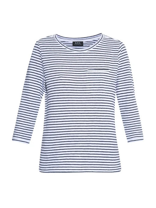Lagune breton-stripe T-shirt | Matches (UK)
