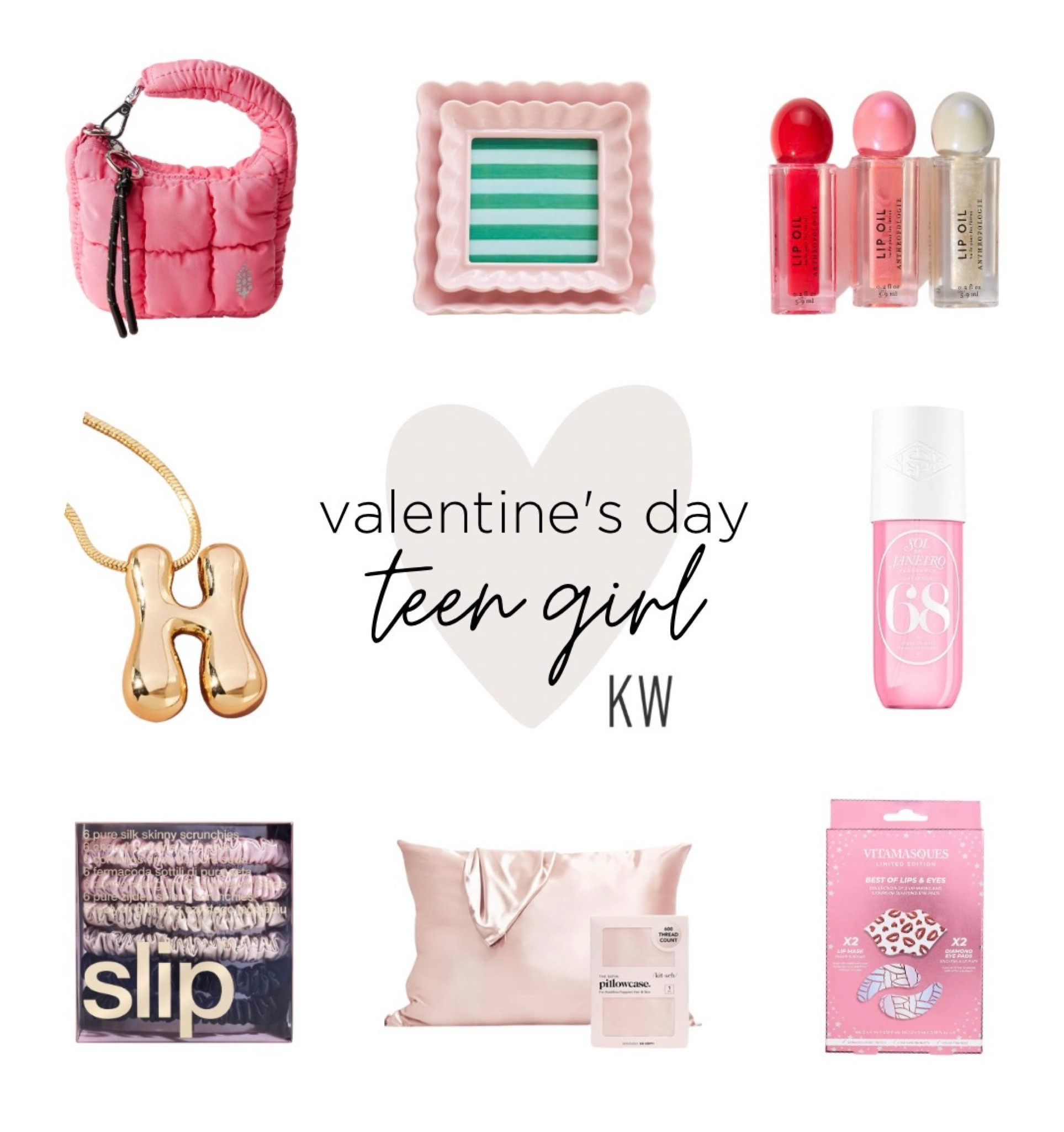 All of hunters favorite things!!!! Valentines gift ideas for your teen girls!