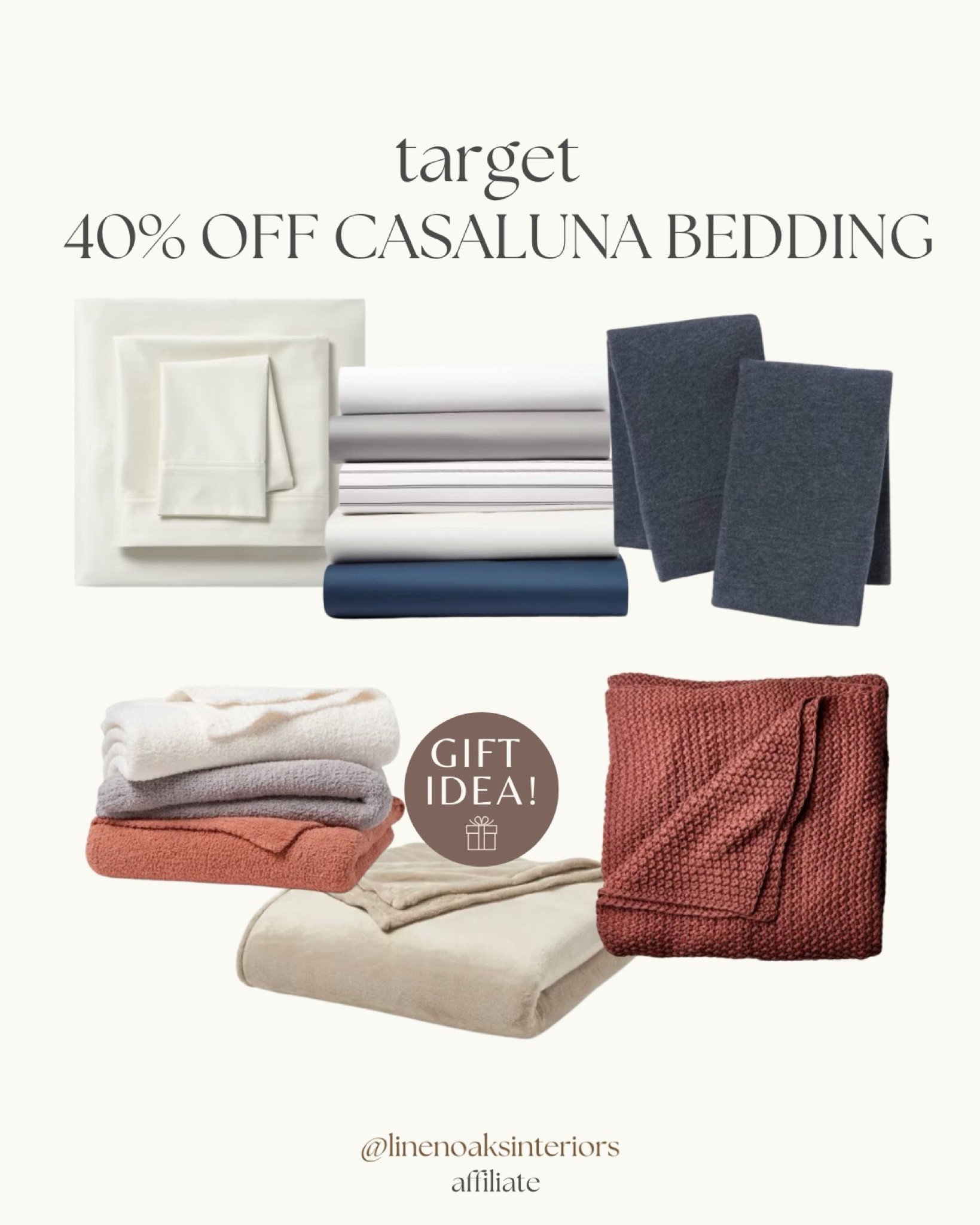 Target Casaluna bedding is 40% off today!!
Bedding neutral bedding Target bedding bed blanket neutral bedroom

#LTKHome #LTKSaleAlert #LTKFindsUnder50