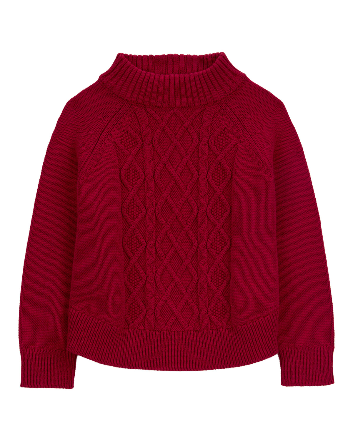 Toddler Cable Knit Mock Neck Sweater | Carter's Inc
