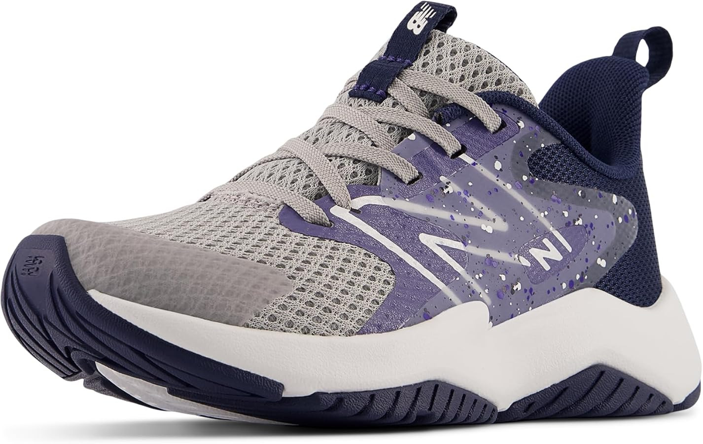New Balance Kids' Rave Run V2 Lace-Up Running Shoes | Amazon (US)