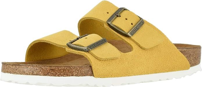 Birkenstock Unisex Arizona Leather Sandal | Amazon (US)