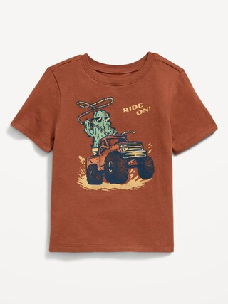 Short-Sleeve Graphic T-Shirt for Toddler Boys | Old Navy (US)