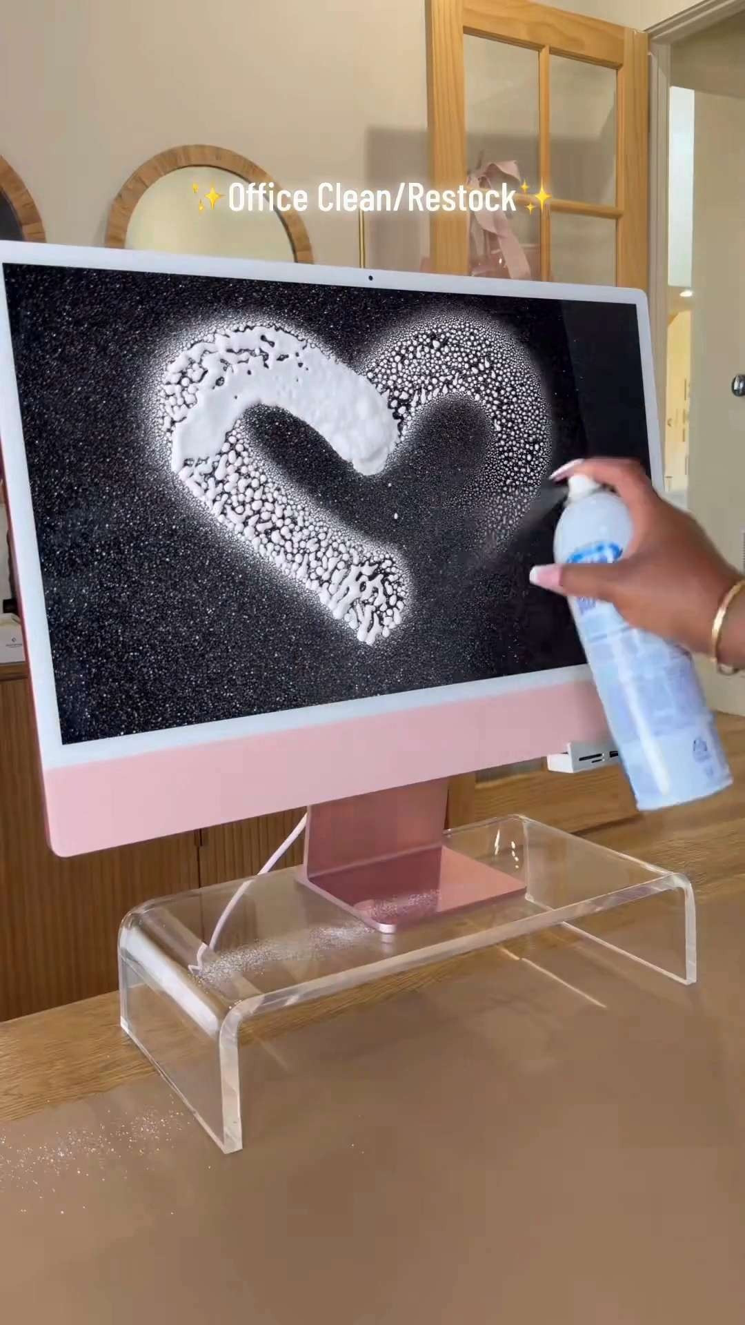 A place for everything and everything in its place!! 🧽🫧✨Clean & restock my office w/ me!! #organizedhome #CleanTok #cleanhome #satisfyingcleaning #cleanwithme  

 

#LTKfoodie #LTKfoodie #LTKHome