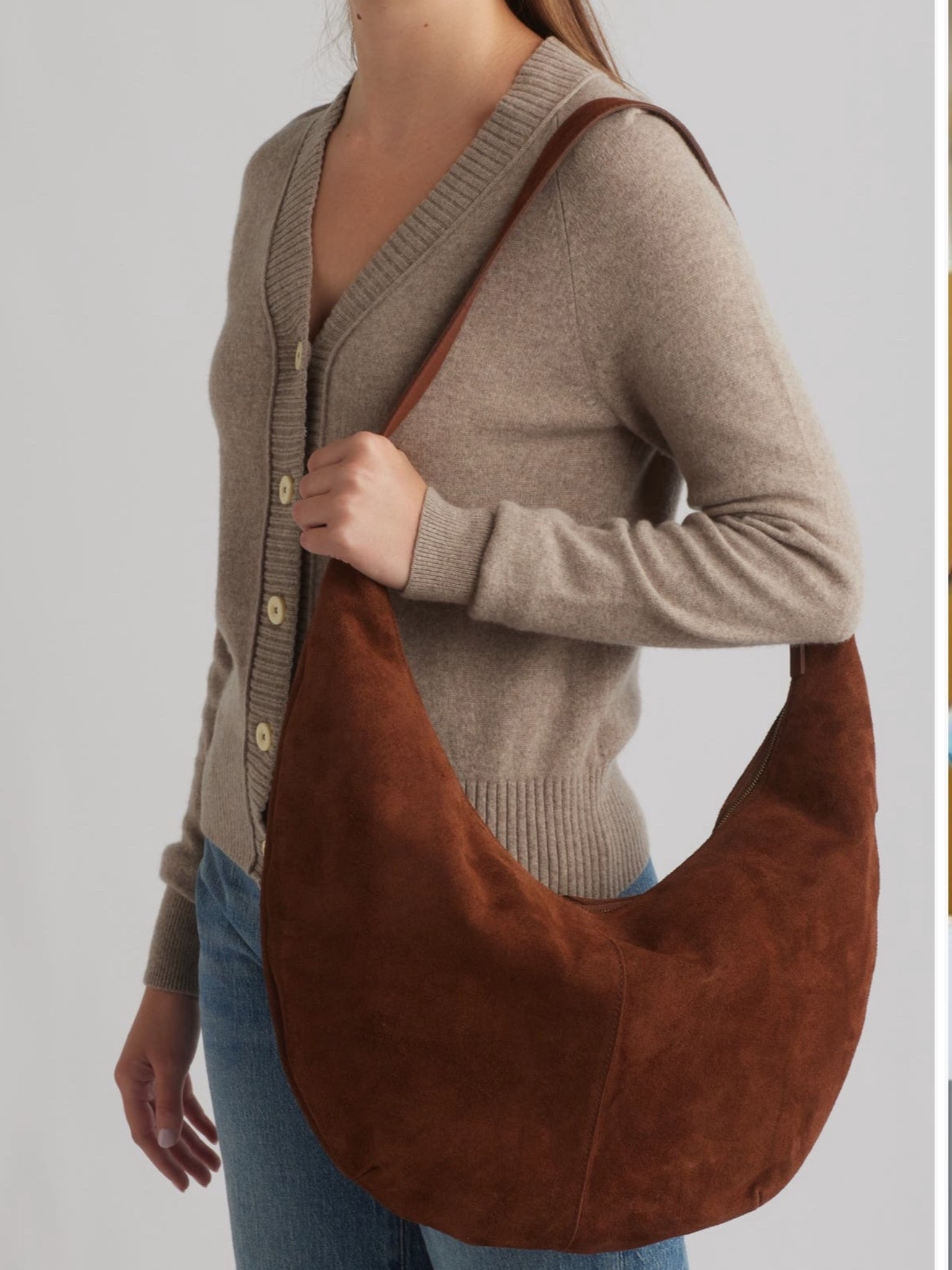 Madewell Suede Essential Curve Shoulder Bag - Almost 35% off 
.


#LTKGiftGuide #LTKSaleAlert