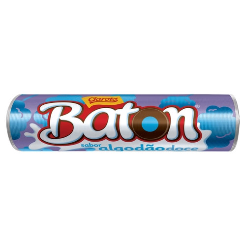 BATON ALGODAO DOCE AVULSO 16G GAROTO | Americanas (BR)