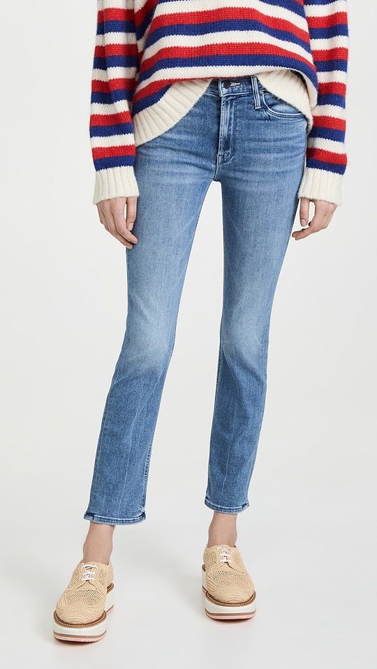 The Mid Rise Dazzler Ankle Jeans | Shopbop