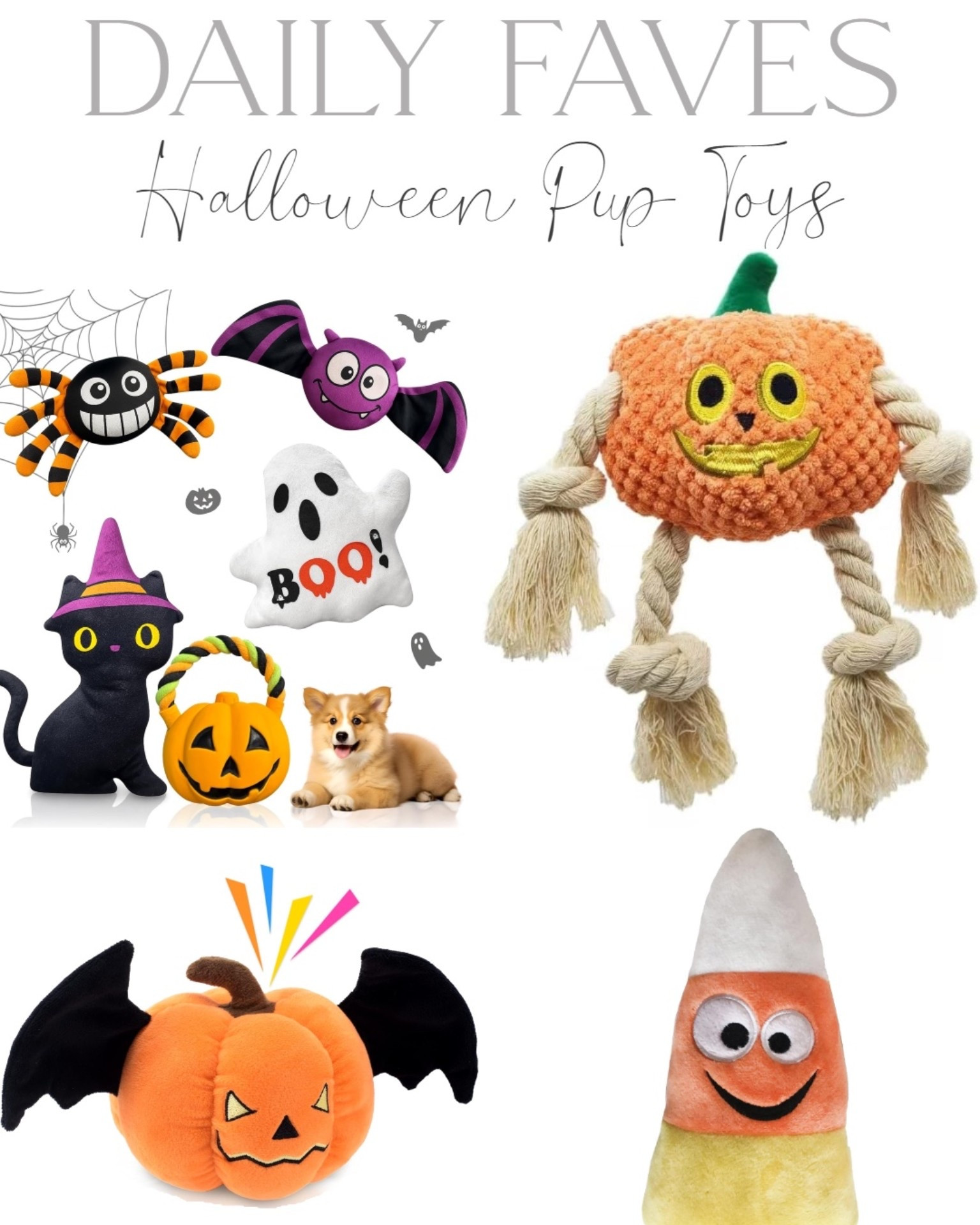 Cute Halloween toys 

#LTKPets #LTKSeasonal #LTKHalloween