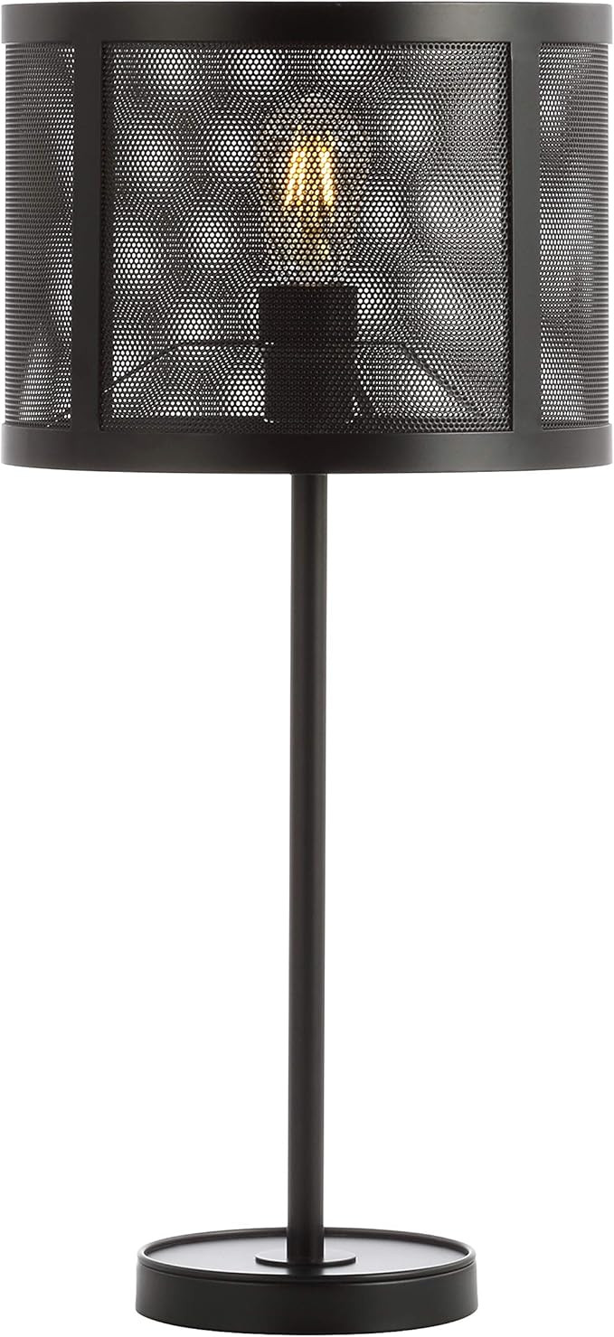 JONATHAN Y JYL1102A Wilcox 25" Minimalist Metal LED Table Lamp Modern Industrial Rustic Bedside D... | Amazon (US)