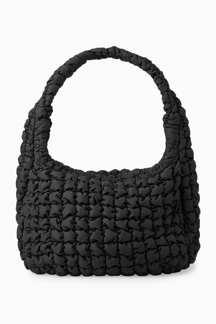 퀼티드 오버사이즈 숄더백 | COS (Korea)