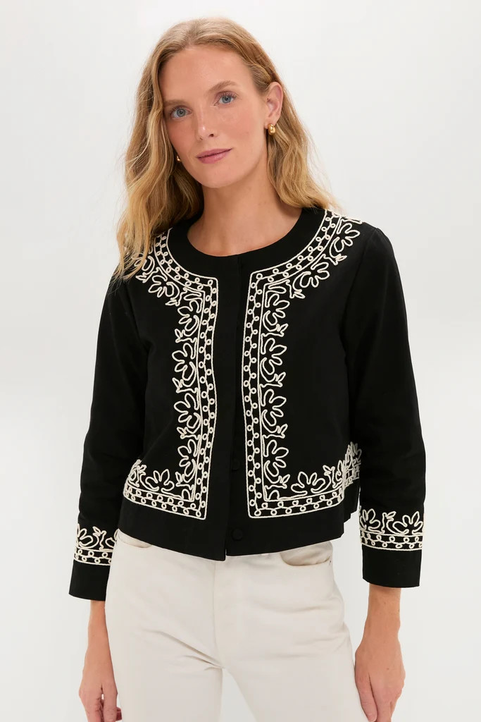 Soutache Cotton Maddy Jacket | Tuckernuck (US)
