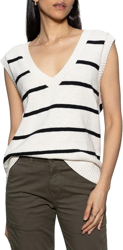 Sanctuary Womens Bf Sweater Vest | Amazon (US)