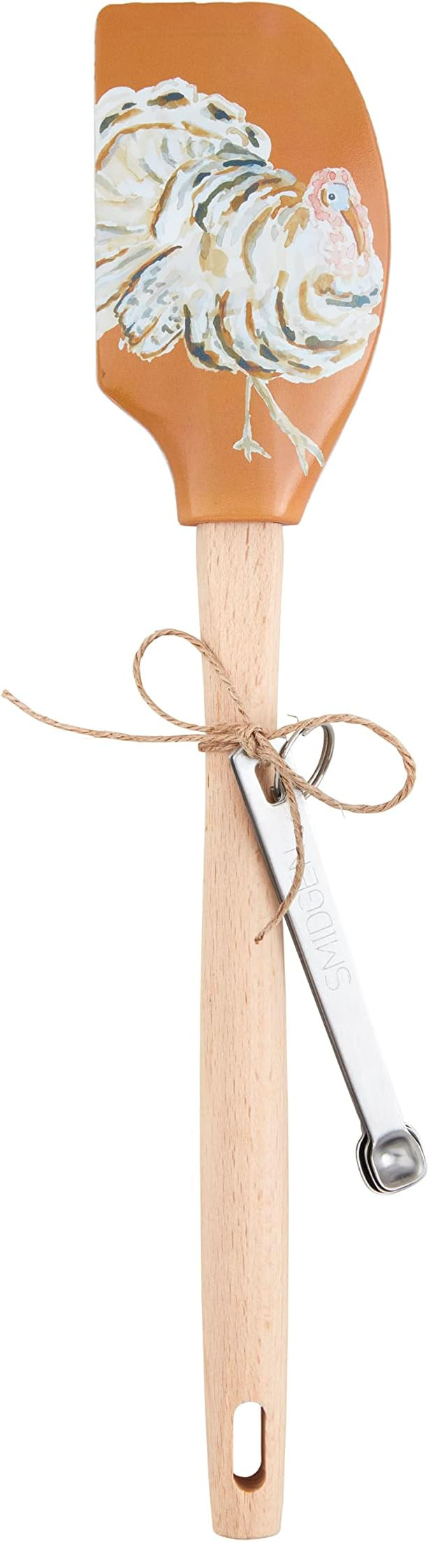 Mud Pie Thanksgiving Spatula Set, Turkey, spatula 12 1/2" | spoons 4 1/4" | Amazon (US)