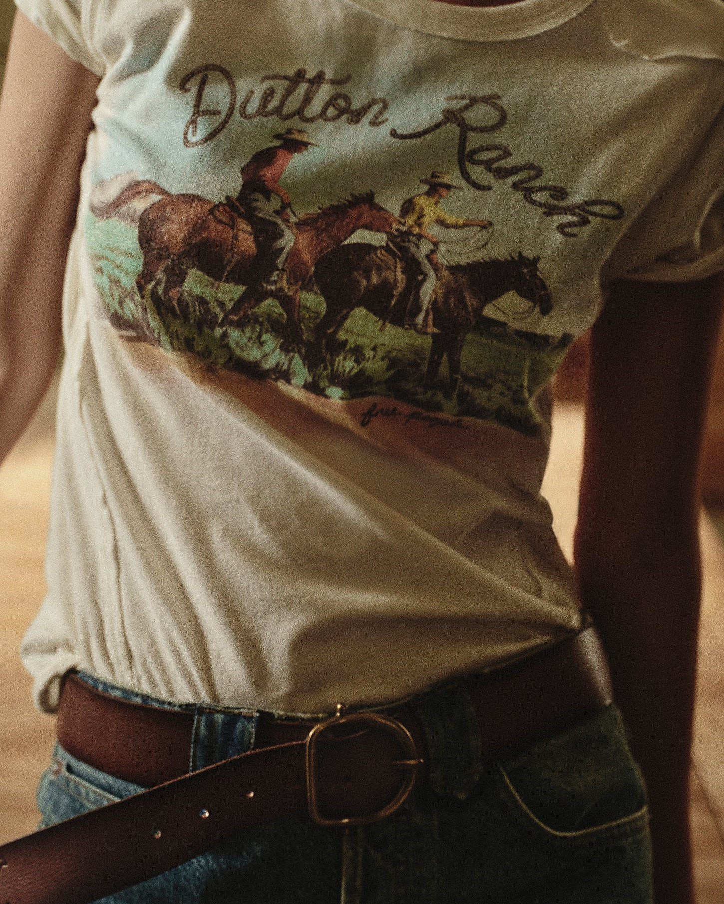 Free People x Yellowstone Dutton Tee
So western from our We The Free collection, this tee features a soft cotton fabrication and relaxed fit with graphic detail and exposed seams.
Grab Yours Here: https://bit.ly/4gC3wLP

#YellowstoneTV #yellowstonetvshow #yellowstonefans #ranchlife #ranchhorse #ranching #CommissionEarned

#LTKFindsUnder100 #LTKSaleAlert #LTKStyleTip