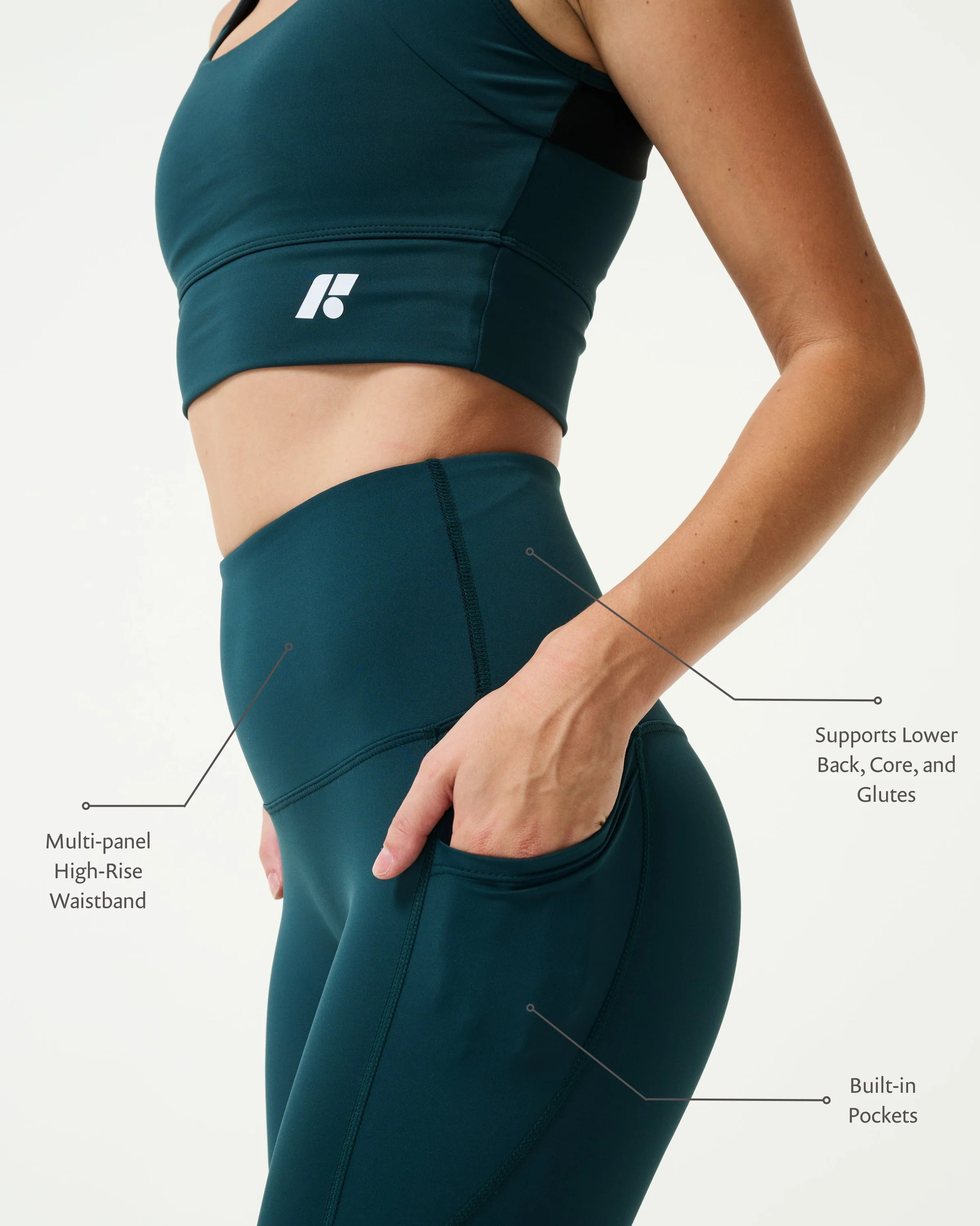 Sculpt+ Legging w/ Pockets for Back Health | Forme\u00ae | Forme.Science (US)