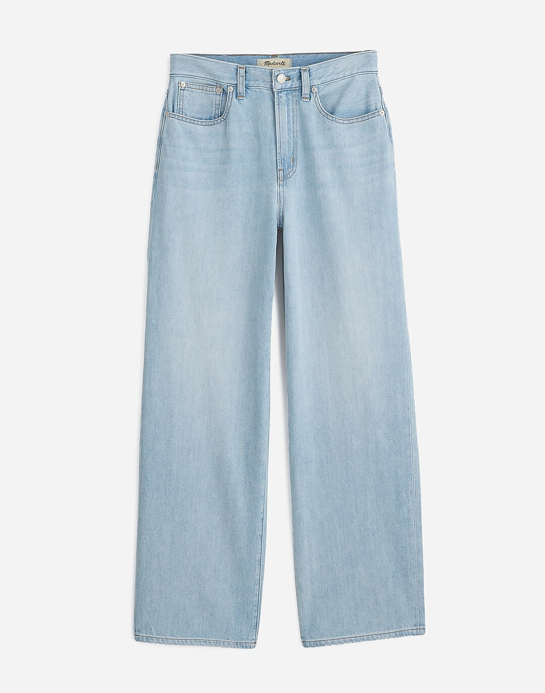 The Perfect Vintage Wide-Leg Crop Jean | Madewell