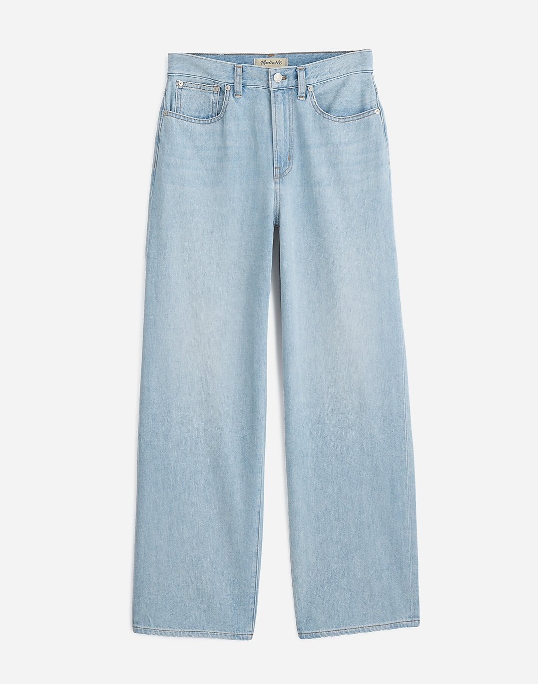 The Perfect Summer Wide-Leg Crop Jean in Fitzgerald Wash | Madewell