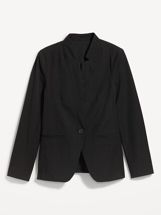 Notched-Collar Pixie Blazer for Women | Old Navy (US)