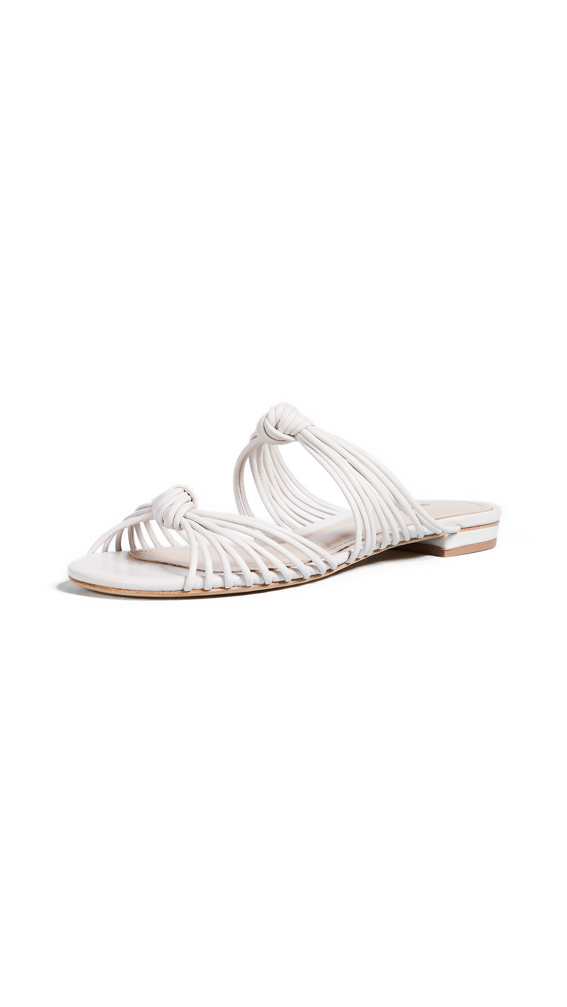 Schutz Nitiely Strappy Flat Slides | Shopbop
