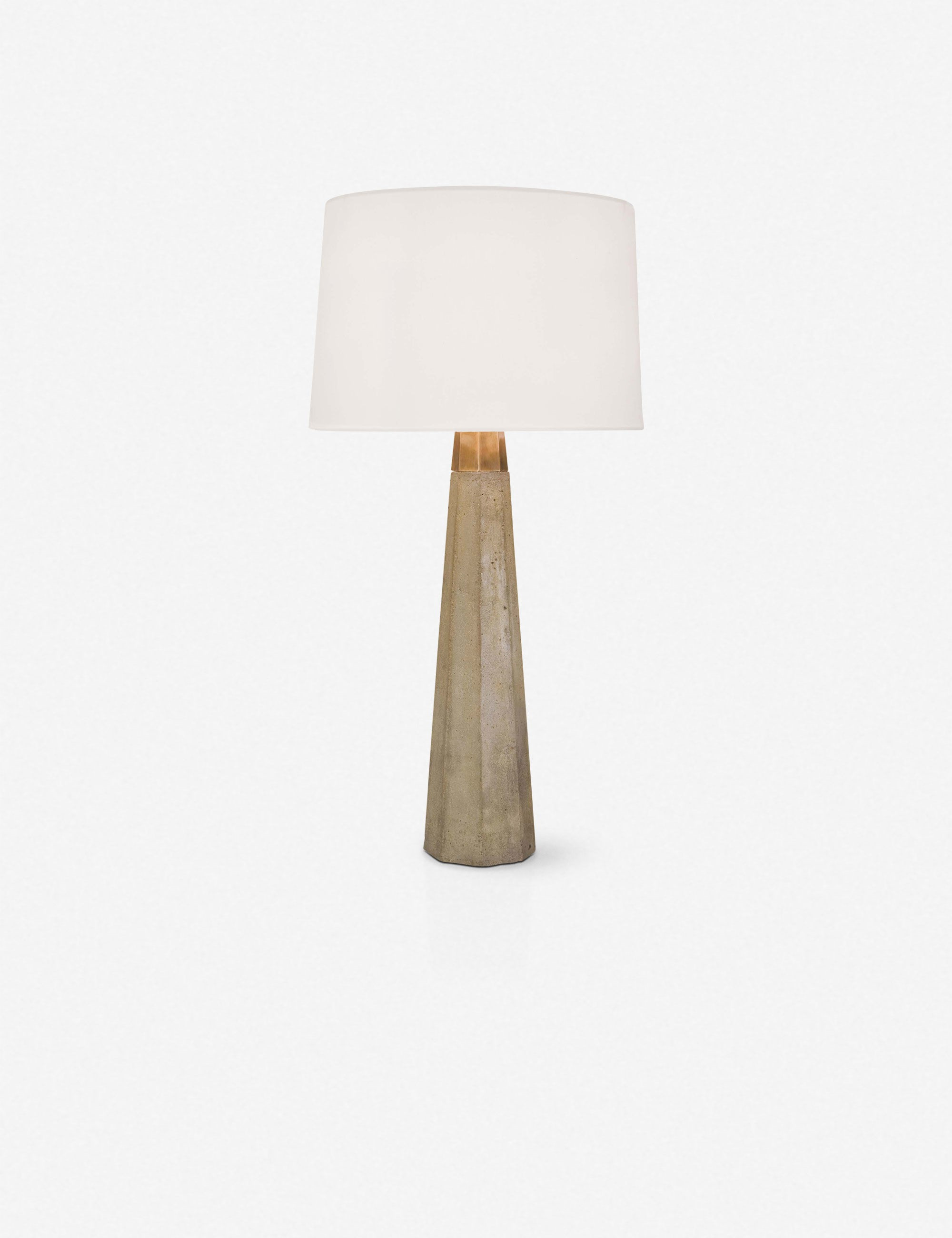 Alvida Table Lamp, Stone | Lulu and Georgia 