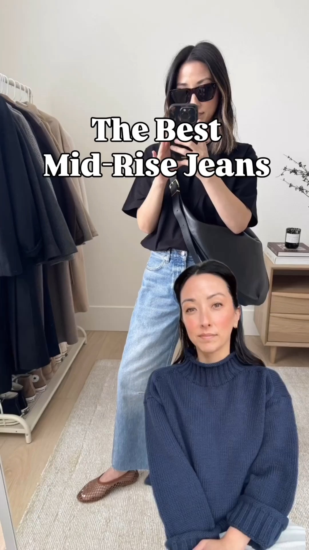 The mid-rise jeans for my mid rise girlies  

Jeans, denim, petite style 

#LTKPetite