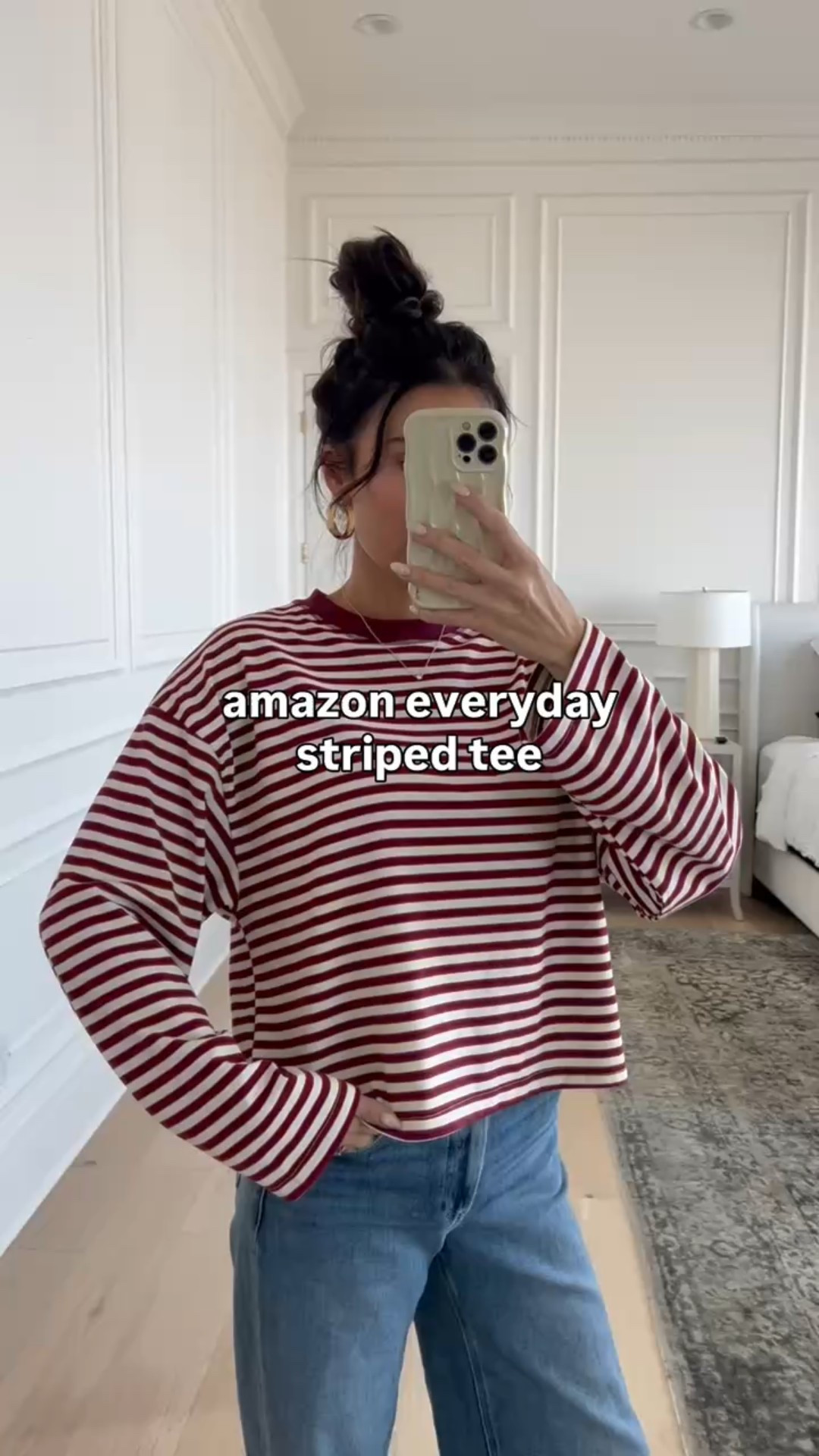Every day stripe long sleeve tee from @amazon @amazonfashion

#LTKSeasonal #LTKootd #LTKgrwm
